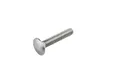 Slotbout RVS M8x50mm