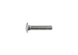 Slotbout RVS M8x50mm