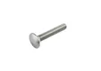 Slotbout RVS M8x60mm