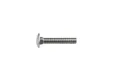 Slotbout RVS M8x60mm