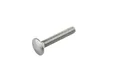 Slotbout RVS M8x70mm