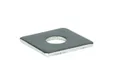 Sluitplaat RVS M16 50x50mm