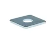 Sluitplaat verzinkt M20 50x50mm
