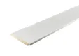 Sponningdeel Vuren 20x195mm (werkend 20x175mm) geschaafd wit gespoten RAL 9010 
