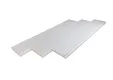 Sponningdeel Vuren 20x195mm (werkend 20x175mm) geschaafd wit gespoten RAL 9010 