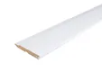 Sponningschroot Meranti 12x94mm (werkend 12x83mm) geschaafd wit gegrond per 5 stuks