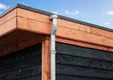 Stadsuitloop HWA verzinkt staal 60 x 80 mm t.b.v. HWA-buis ø80 mm