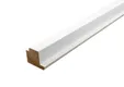 Stijl en bovendorpel Meranti Raamhout voor isolatieglas (model RHBI) 54x67mm 2x gegrond