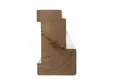 Stijl Meranti kozijnhout (model A) 66x110mm 2x gegrond 