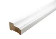 Stijl Meranti kozijnhout (model A) 66x110mm 2x gegrond 