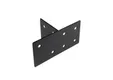 T-Hoek verbinding verzinkt 85x173mm voor palen 85-110mm zwart 