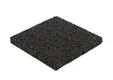 Terrasdrager rubber 100x100x10mm per 10 st