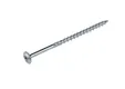 Tellerkopschroef verzinkt 6x120mm Torx T30