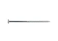 Tellerkopschroef verzinkt 8x200mm Torx T40