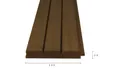Thermo Ayous triple blokprofiel 20x140mm (130mm werkend) Vario 