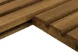 Triple Rhombus Ayous 24x140mm (werkend 24x132mm) thermisch gemodificeerd per 3 stuks