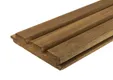 Triple Rhombus Ayous 24x140mm (werkend 24x132mm) thermisch gemodificeerd per 3 stuks