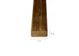 Thermo Fraké lat 20x45mm geschaafd