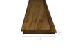 Thermo Fraké enkel blokprofiel 20x140mm (werkend 125mm) Vario