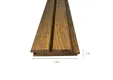 Thermo Fraké dubbel blokprofiel 20x140mm (werkend 125mm) Vario