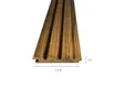 Thermo Fraké triple blokprofiel 20x140mm (werkend 125mm) Vario