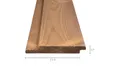 Thermisch Grenen channelsiding 18x142mm (werkend 17x130mm)