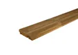 Thermisch gemodificeerd Grenen channelsiding x-clip 21x129mm (werkend)