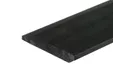 Channelsiding thermisch gemodificeerd Grenen 18x142mm (werkend 17x130mm) zwart gespoten