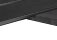 Channelsiding thermisch gemodificeerd Grenen 18x142mm (werkend 17x130mm) zwart gespoten