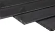 Channelsiding thermisch gemodificeerd Grenen 18x142mm (werkend 17x130mm) zwart gespoten
