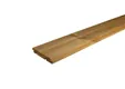 Thermisch gemodificeerd Grenen dubbel blokprofiel gelijk x-clip 21x129mm (werkend) 
