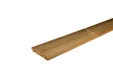 Thermisch gemodificeerd Grenen dubbel blokprofiel ongelijk x-clip 21x129mm (werkend)