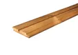 Thermo Grenen dubbel blokprofiel 20x140mm (125mm werkend) Vario