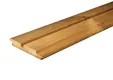 Thermo Grenen dubbel blokprofiel 20x140mm (125mm werkend) Vario