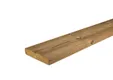 Plank thermisch gemodificeerd Grenen 25x140mm 