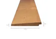 Zweeds Rabat thermisch gemodificeerd Grenen 11/22x200mm (werkend 175mm)