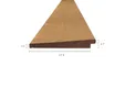 Zweeds Rabat thermisch gemodificeerd Grenen 11/27x190mm (werkend 175mm)