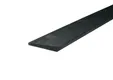 Zweeds Rabat thermisch gemodificeerd Grenen 11/27x190mm (werkend 175mm) zwart gespoten