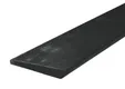 Zweeds Rabat thermisch gemodificeerd Grenen 11/27x190mm (werkend 175mm) zwart gespoten