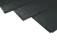 Zweeds Rabat thermisch gemodificeerd Grenen 11/27x190mm (werkend 175mm) zwart gespoten