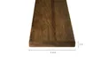 Thermo Movingui (vlonder)plank 20x140mm geschaafd