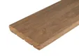 Vlonderplank thermisch gemodificeerd Movingui 20x140mm (zonder ribbels)