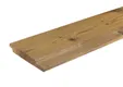 Channelsiding thermisch gemodificeerd Vuren 18x142mm (werkend 17x130mm) 