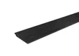 Channelsiding thermisch gemodificeerd Vuren 18x142mm (werkend 17x130mm) zwart geïmpregneerd (gedompeld)