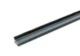 Tochtstrip XL 2600mm voor glazen schuifwand antraciet