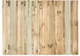 Tuinscherm Elche 180x130cm geïmpr Grenen 19-planks