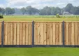 Tuinscherm Elche 180x130cm geïmpr Grenen 19-planks