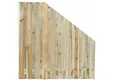 Tuinscherm Elche - 180x180/90cm geïmpregneerd Grenen 19-planks