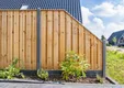 Tuinscherm Elche - 180x180/90cm geïmpregneerd Grenen 19-planks