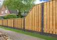 Tuinscherm Elche - 180x180/90cm geïmpregneerd Grenen 19-planks
